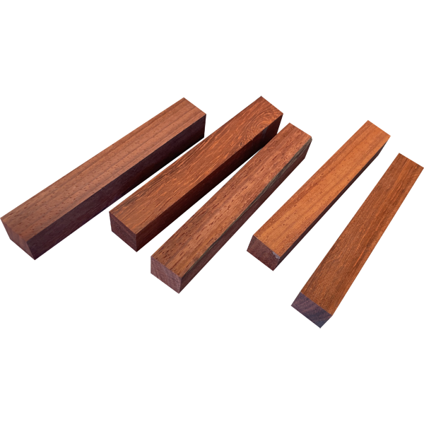 Padauk 3/4"x3/4"x5"(5pc)