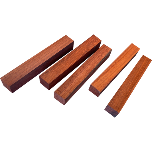 Padauk 3/4"x3/4"x5"(5pc)