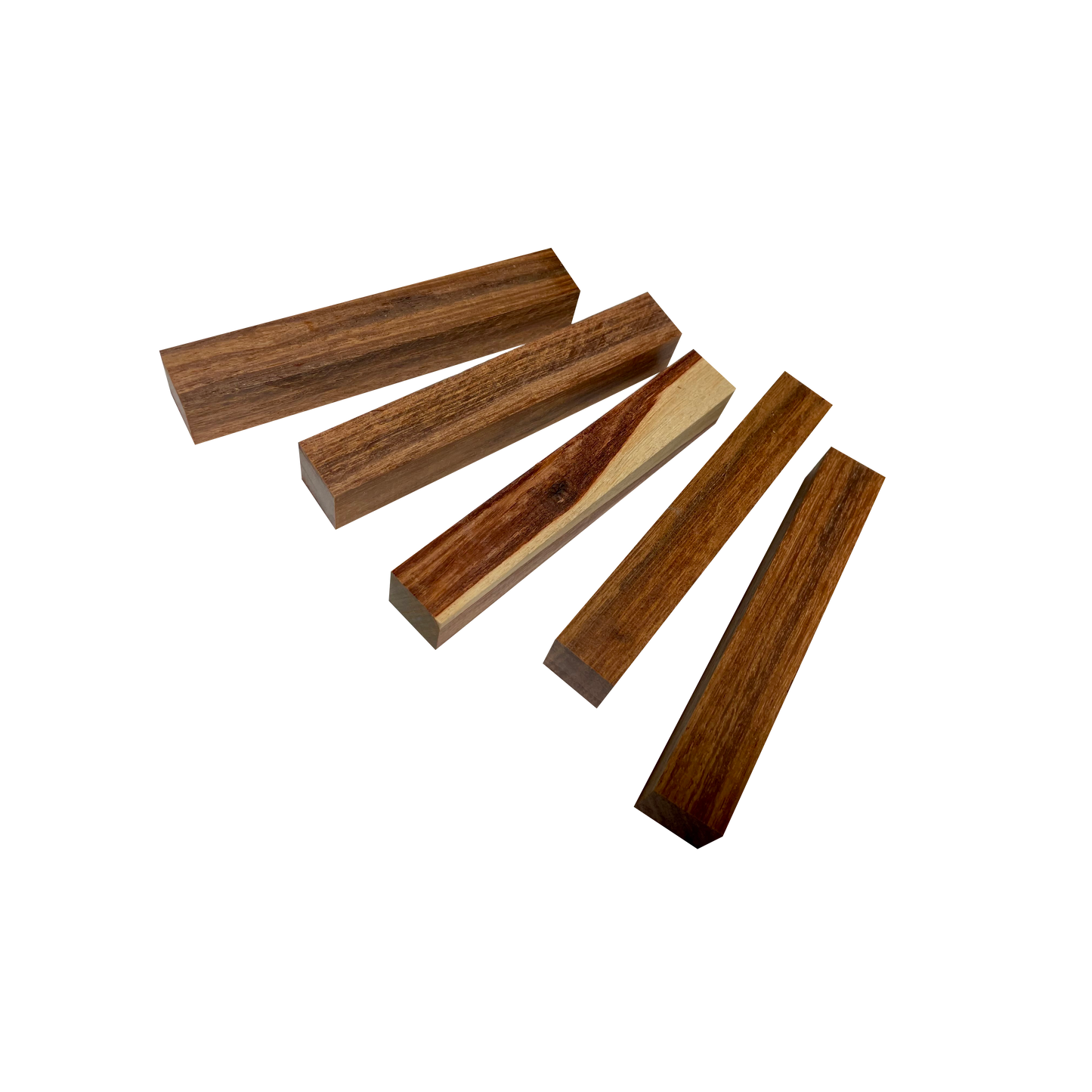 Granadillo | ¾"x¾"x5"(5pc)
