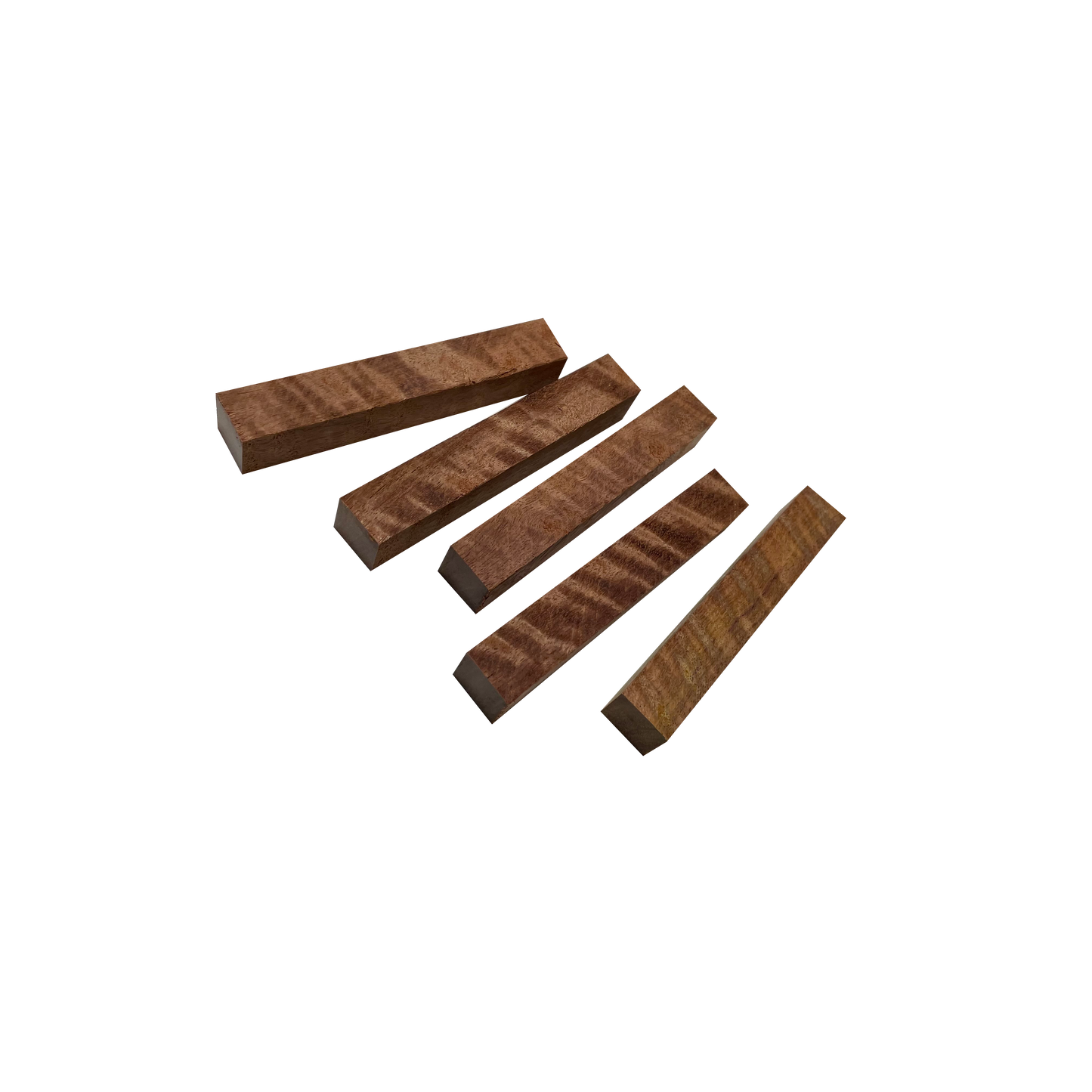 Granadillo | Figured Pen Blanks