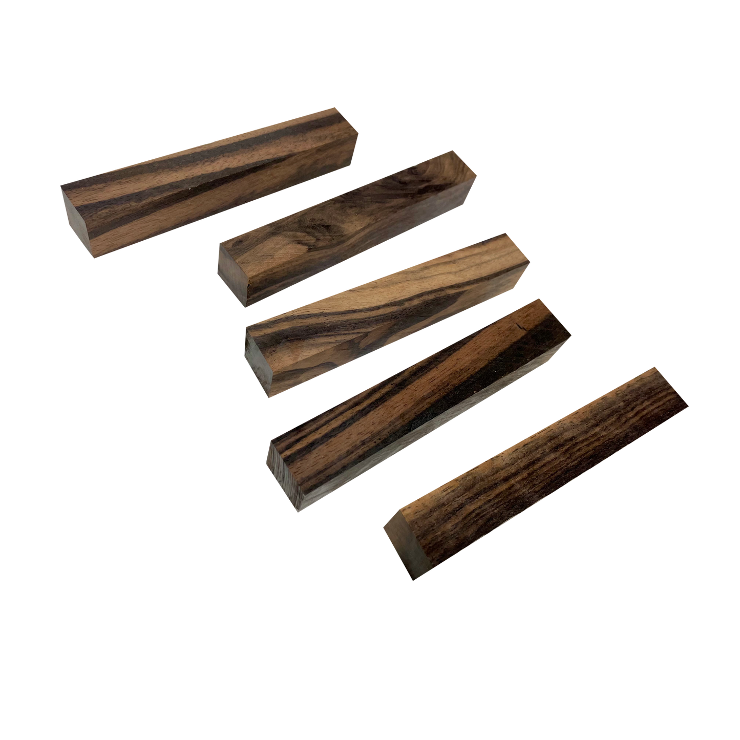 Macassar Ebony | Pen Blanks