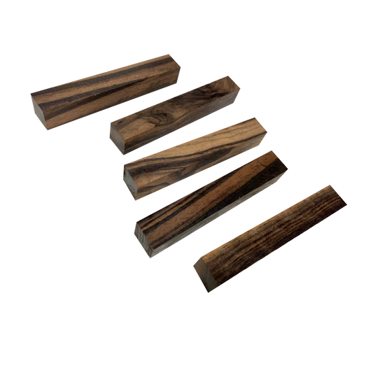 Ebony, Macassar - Pen Blanks