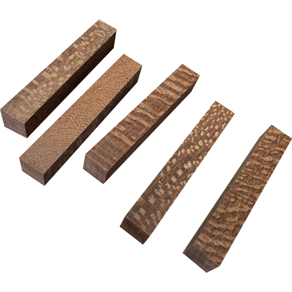 Leopardwood 3/4"x3/4"x5"(5pc)