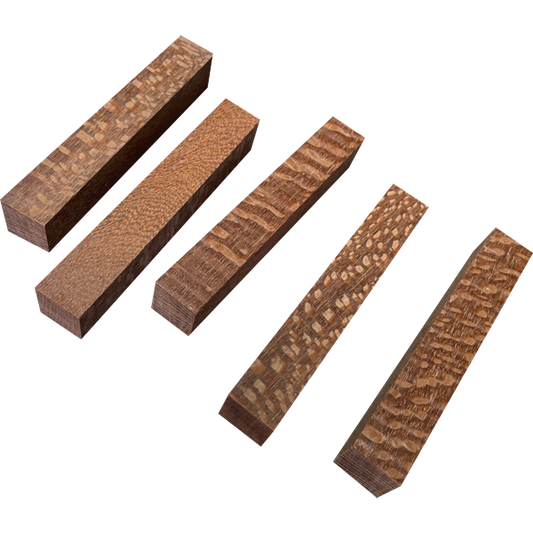 Leopardwood 3/4"x3/4"x5"(5pc)