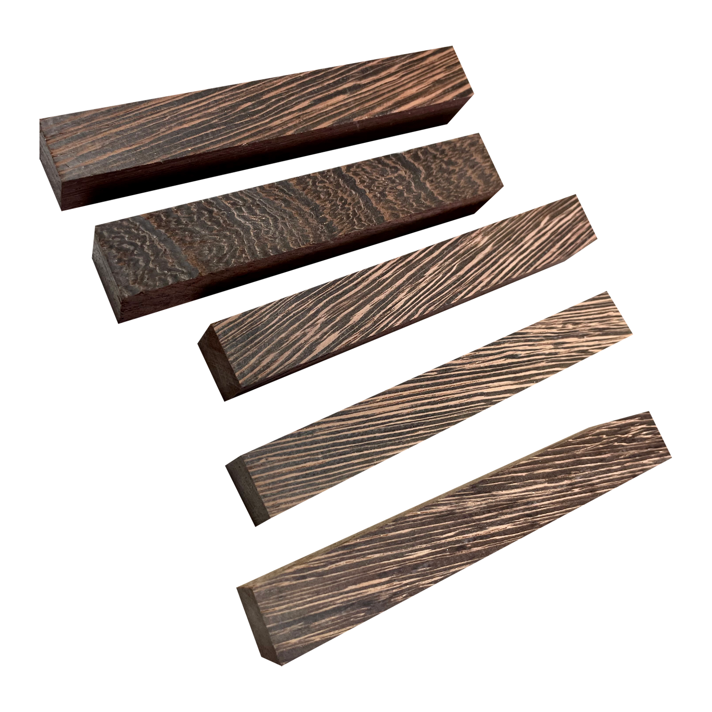 Wenge 3/4"x3/4"x5"(5pc)