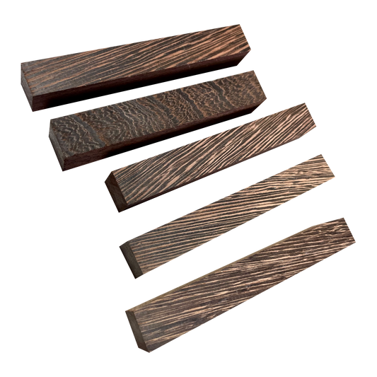 Wenge 3/4"x3/4"x5"(5pc)