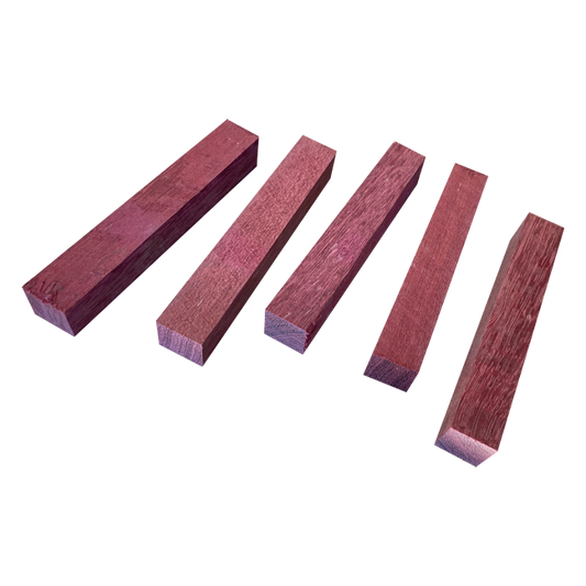 Purpleheart 3/4"x3/4"x5"(5pc)