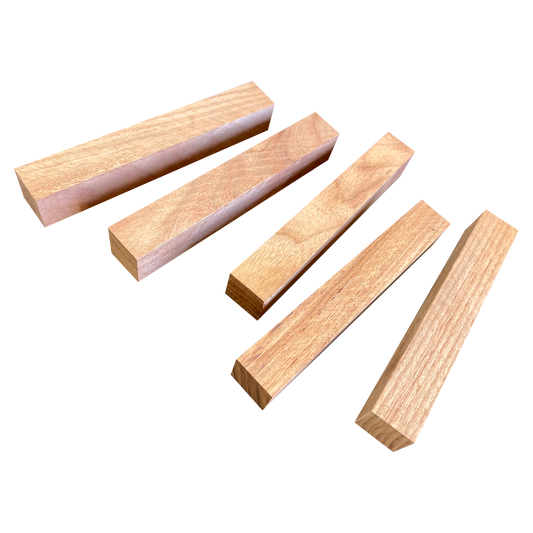 Canarywood 3/4"x3/4"x5"(5pc)