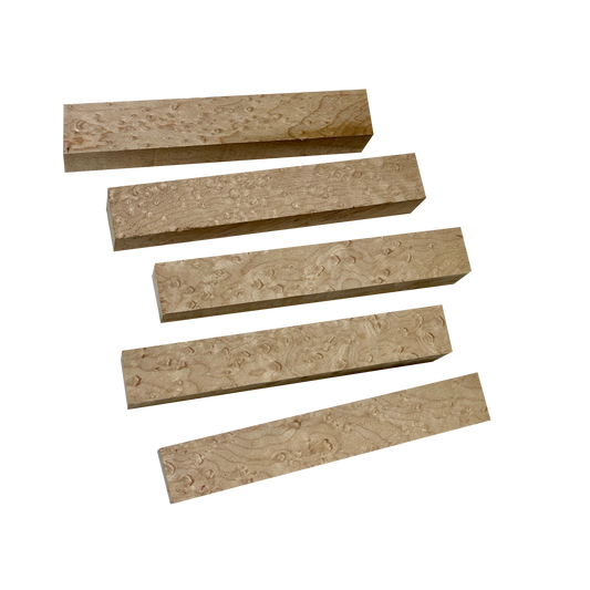 Birdseye Maple - Pen Blanks