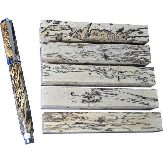 Spalted Tamarind 3/4"x3/4"x5"(5pc)