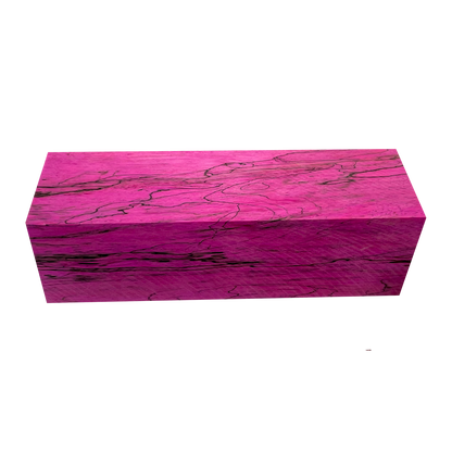 Spalted Tamarind - Stabilized/Pink