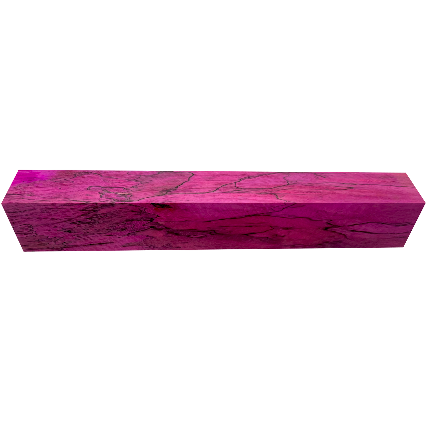Spalted Tamarind | Stabilized & Dyed Pink