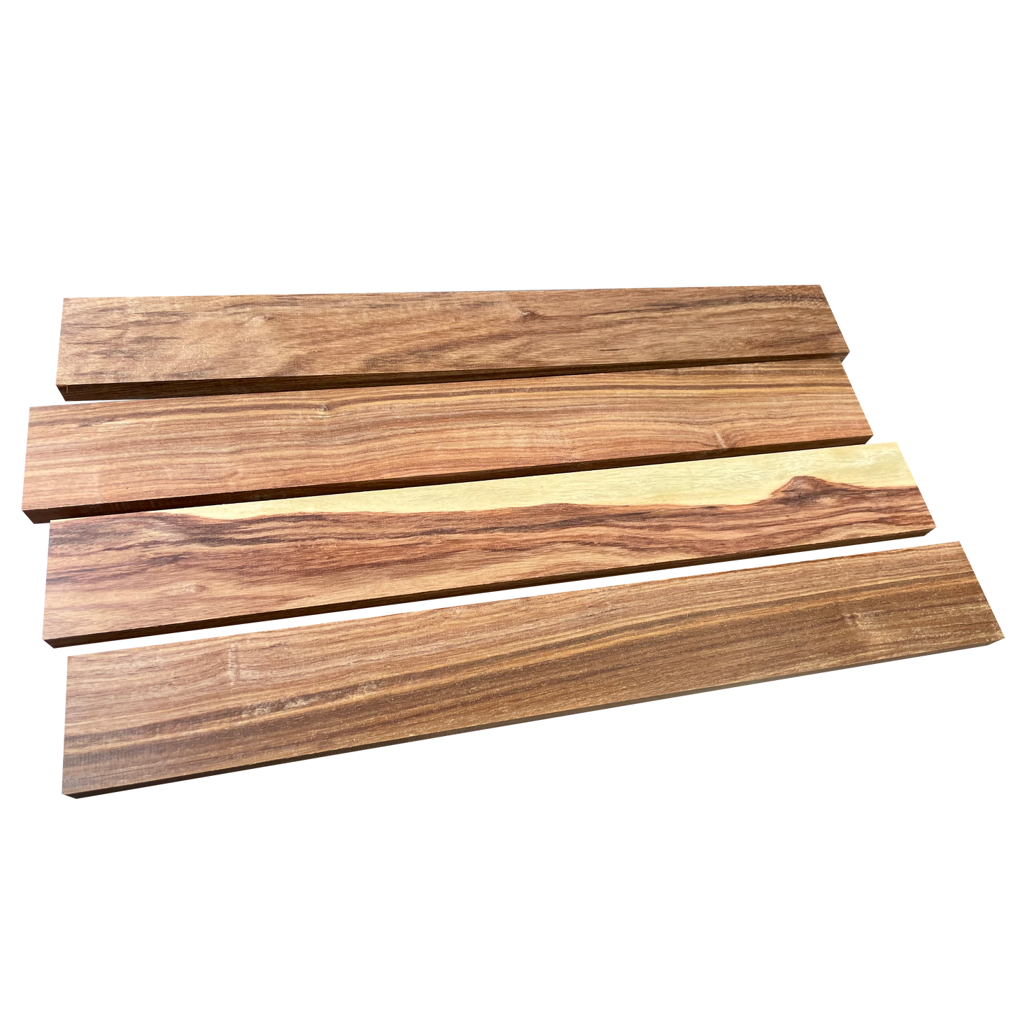 Granadillo | 3/4"x3"x24"(4pc) Lumber Pack