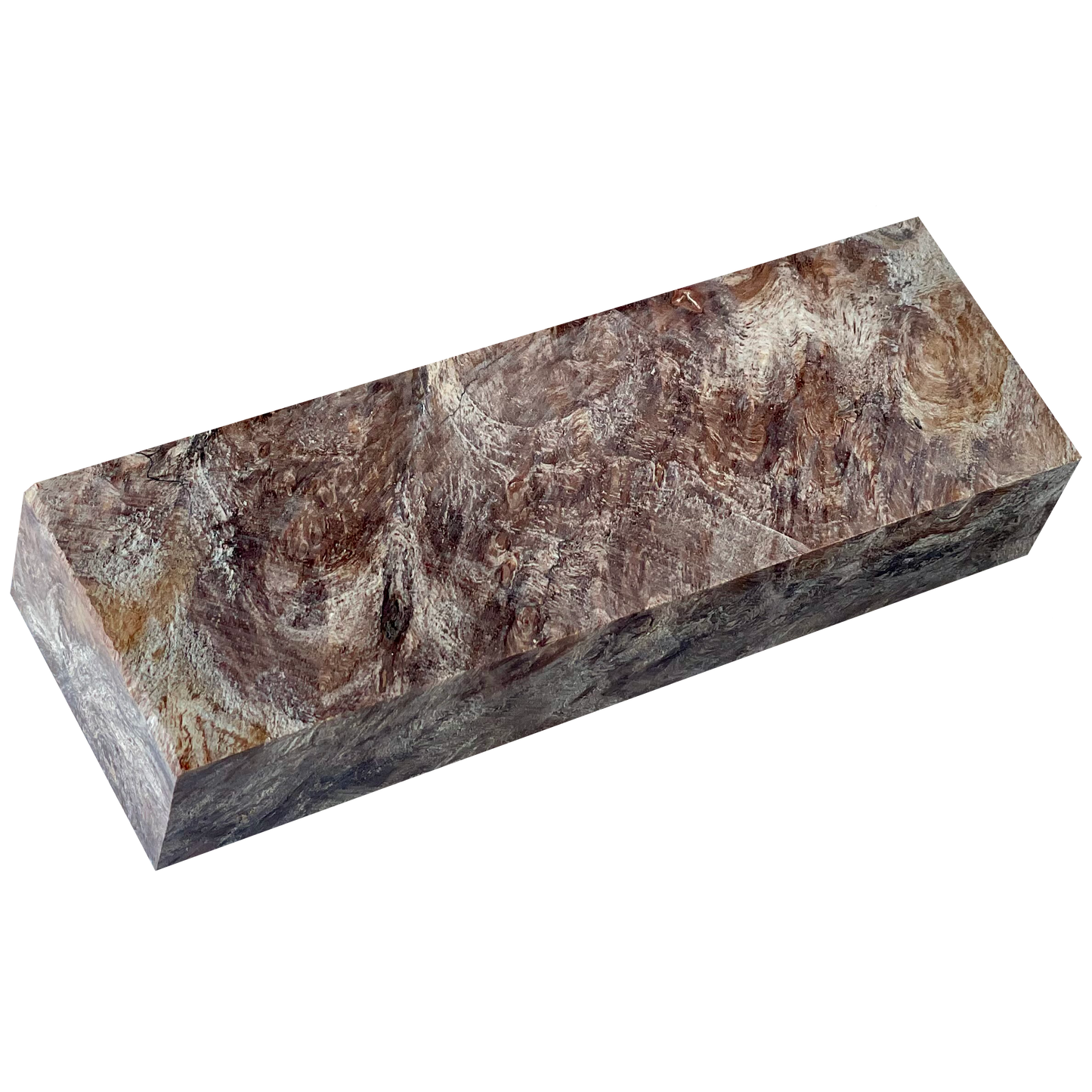 Maple Burl | Stabilized Clear, by the piece