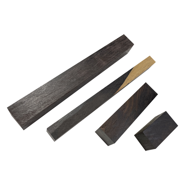 African Blackwood -  Turning Squares