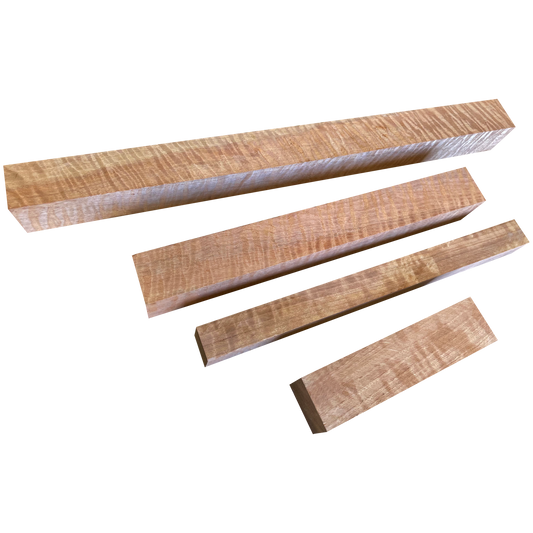 Satinwood, Figured Asian | Turning Blanks