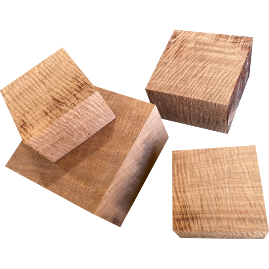 Satinwood, Figured Asian - Bowl Blanks