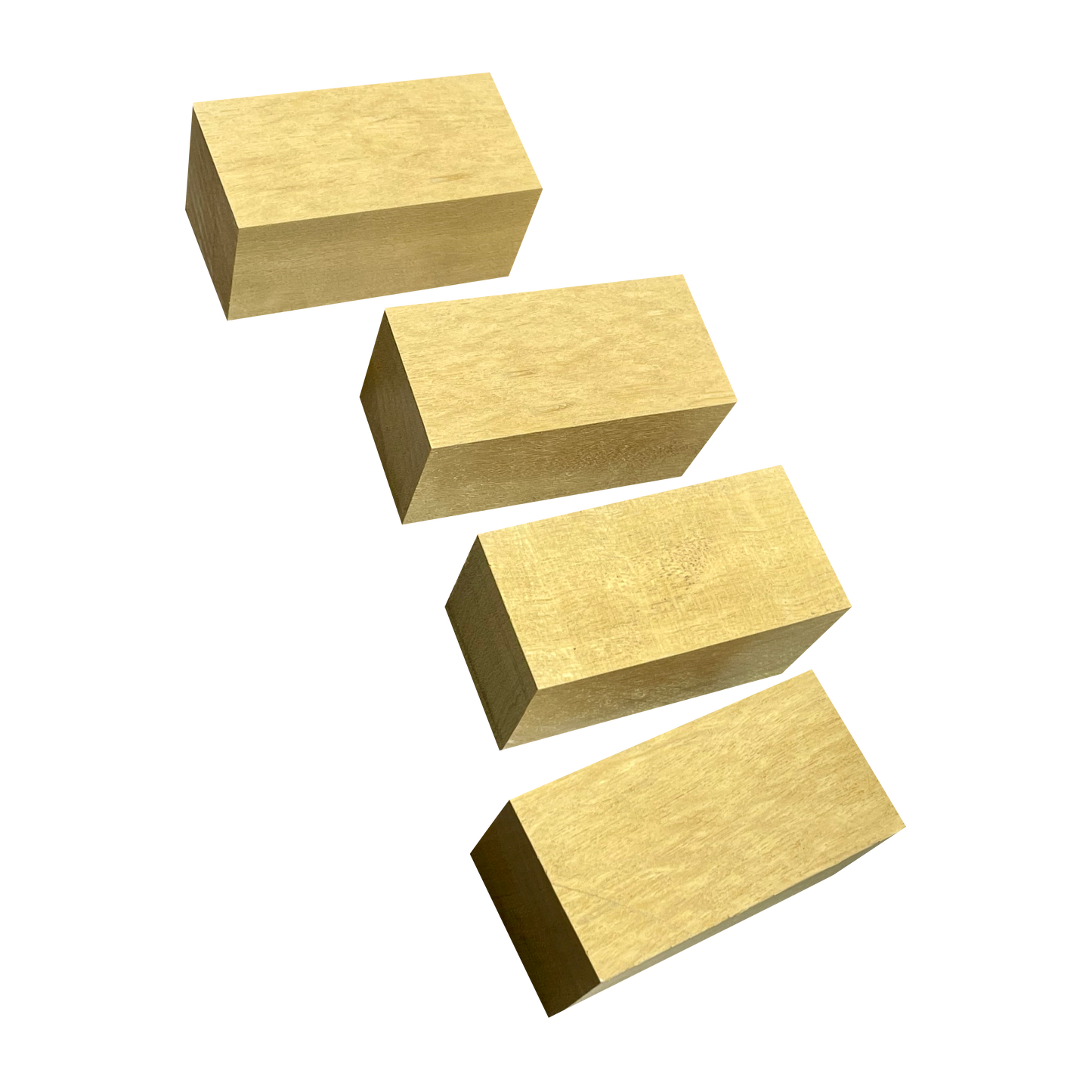 Yellowheart | Bottle Stopper Blanks