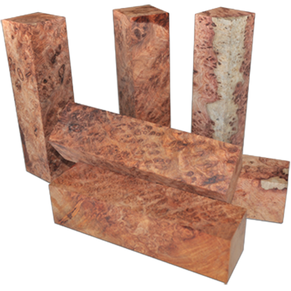 Amboyna Burl | Turning Squares