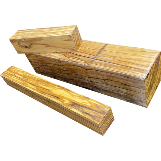 Olivewood | Turning Squares