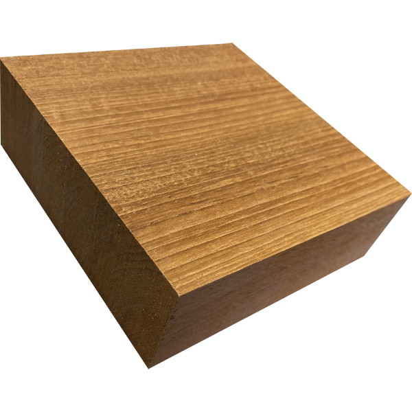Teak, Burmese 6"x6"x2"
