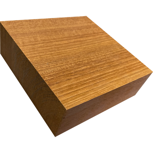 Teak, Burmese 6"x6"x2"