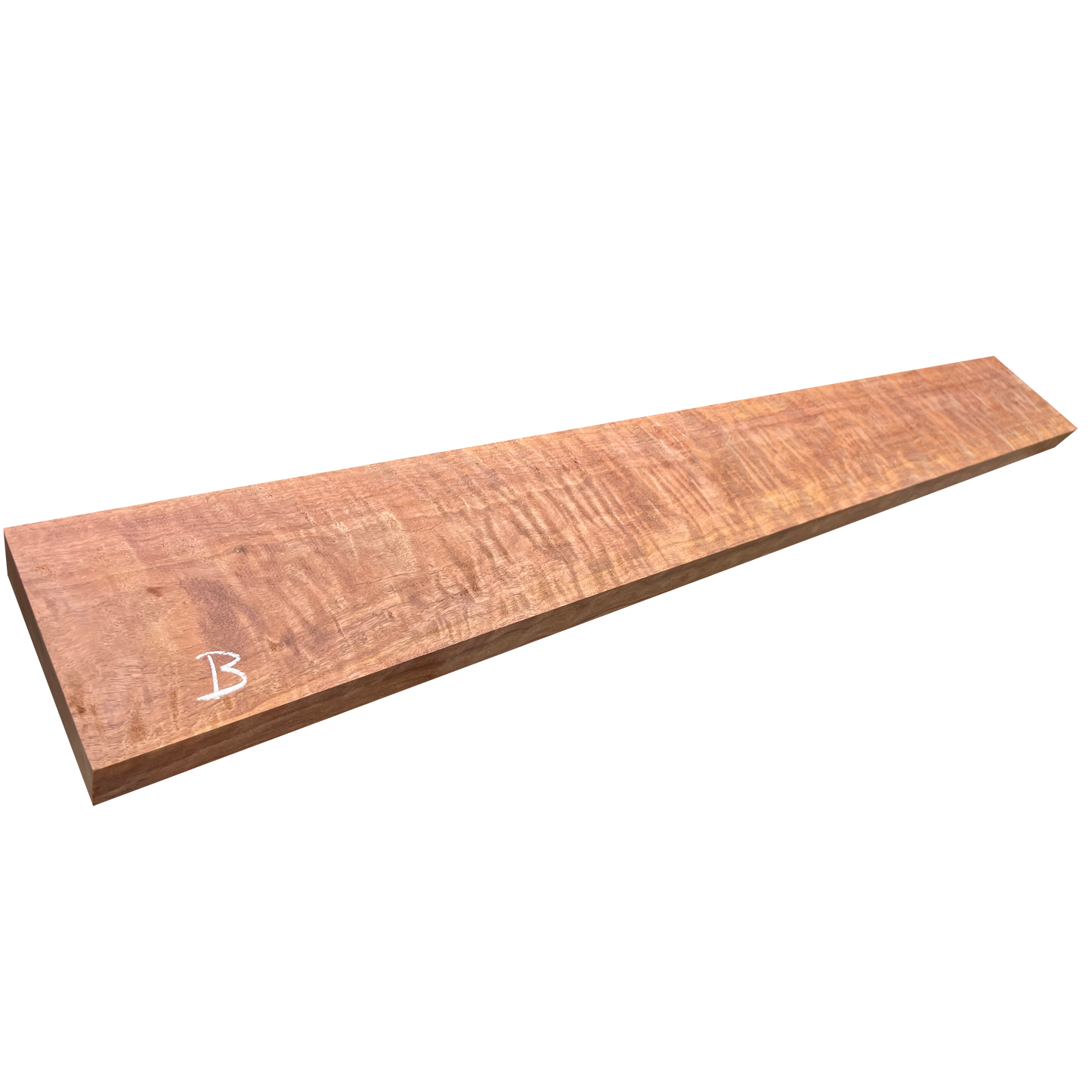 Granadillo | Figured 1-½"x6"x48"(WYSIWYG)