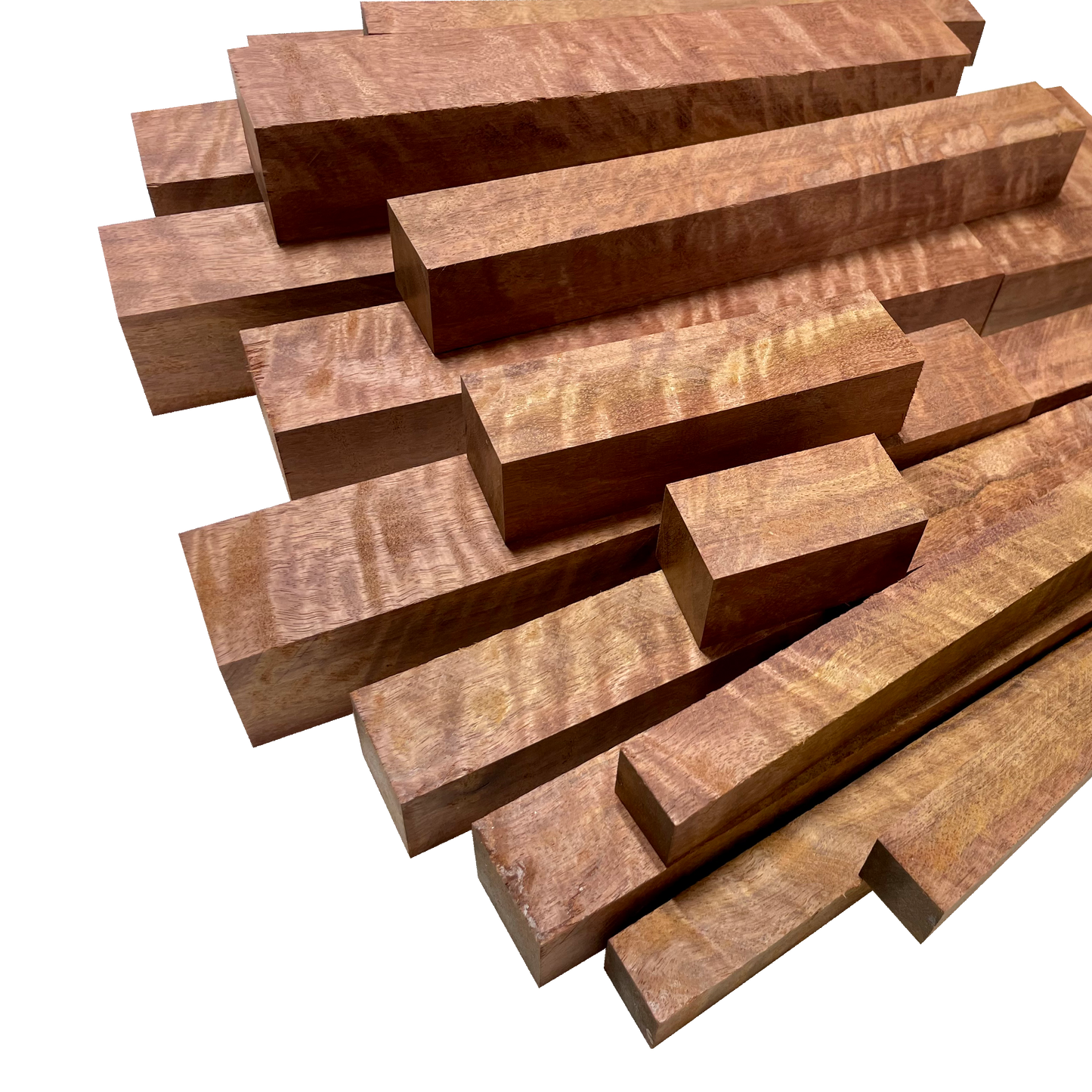 Granadillo | Figured Turning Squares