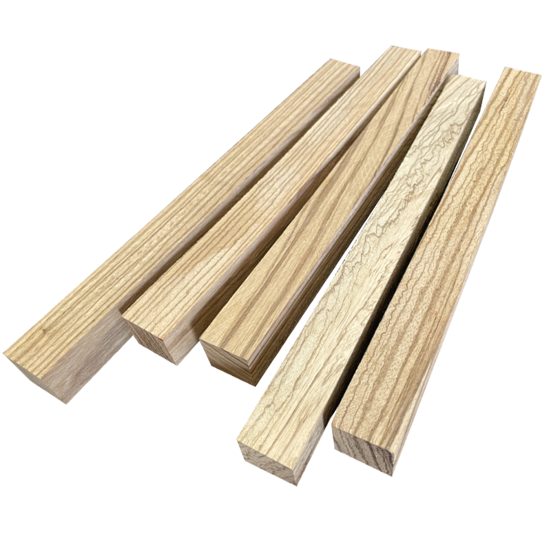 Zebrawood | 1"x1"x12"(5pc)