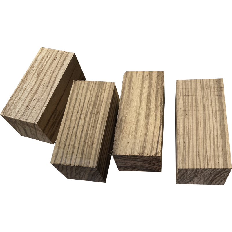 Zebrawood - Turning Squares