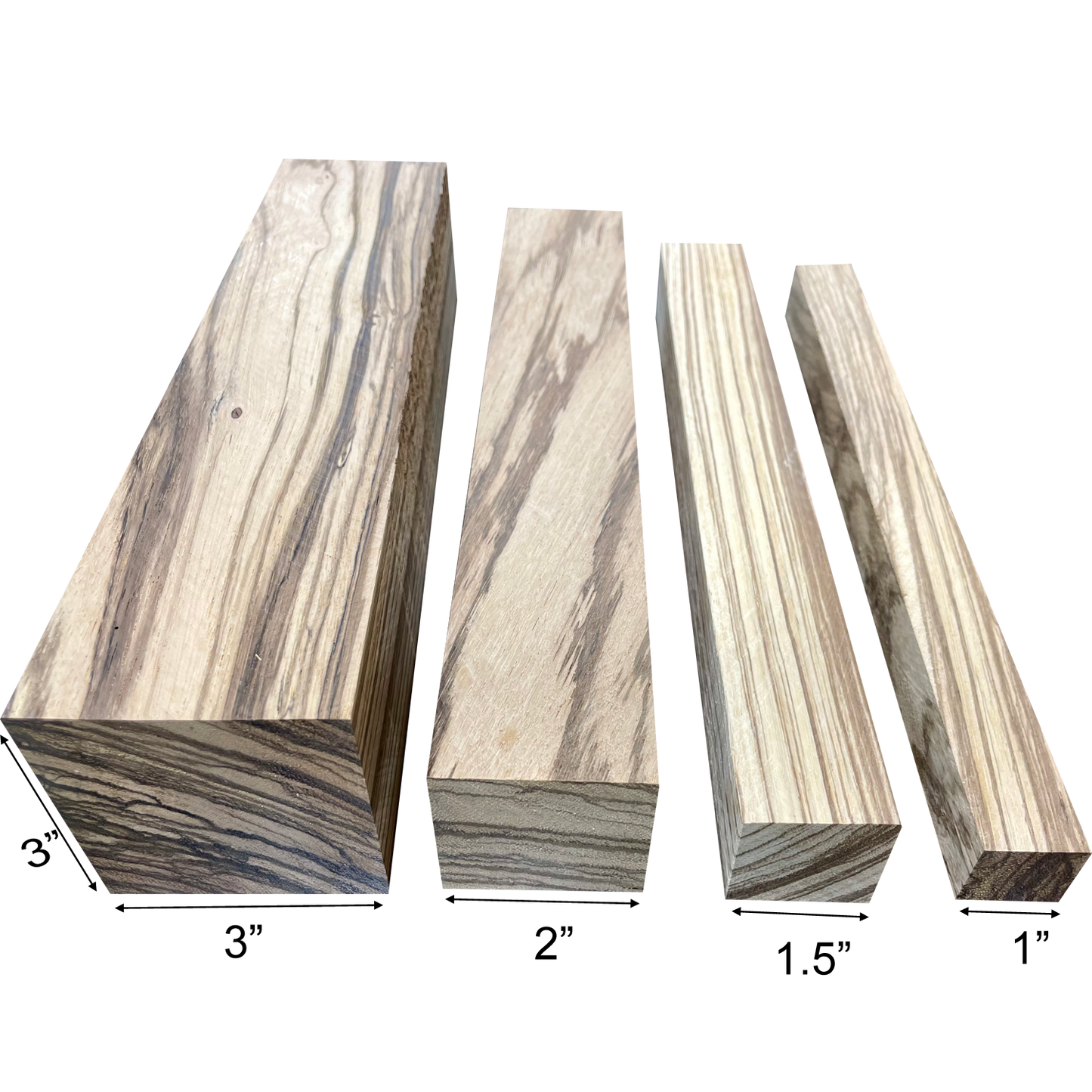 Zebrawood | Turning Squares
