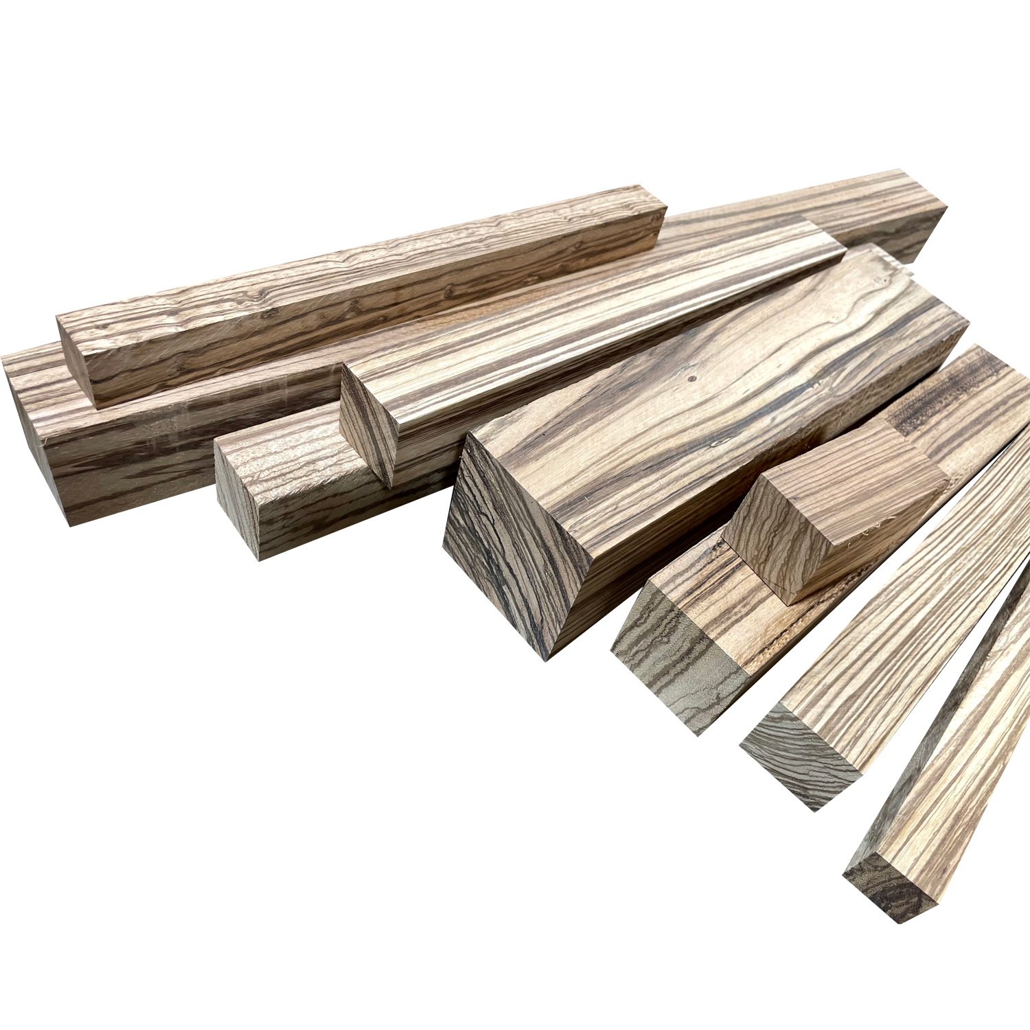 Zebrawood | Turning Squares – Amazon Exotic Hardwoods Zebrawood | Turning Squares – Amazon Exotic Hardwoods