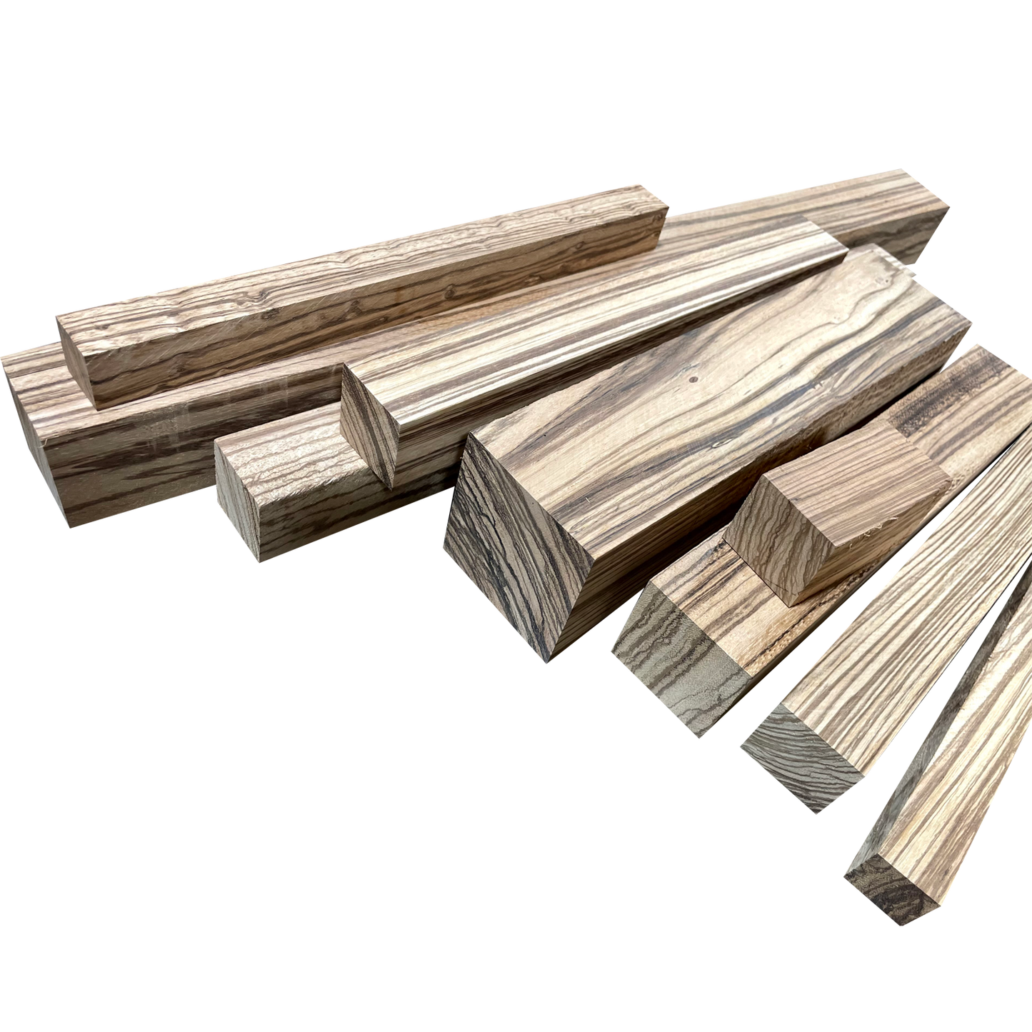 Zebrawood | Turning Squares