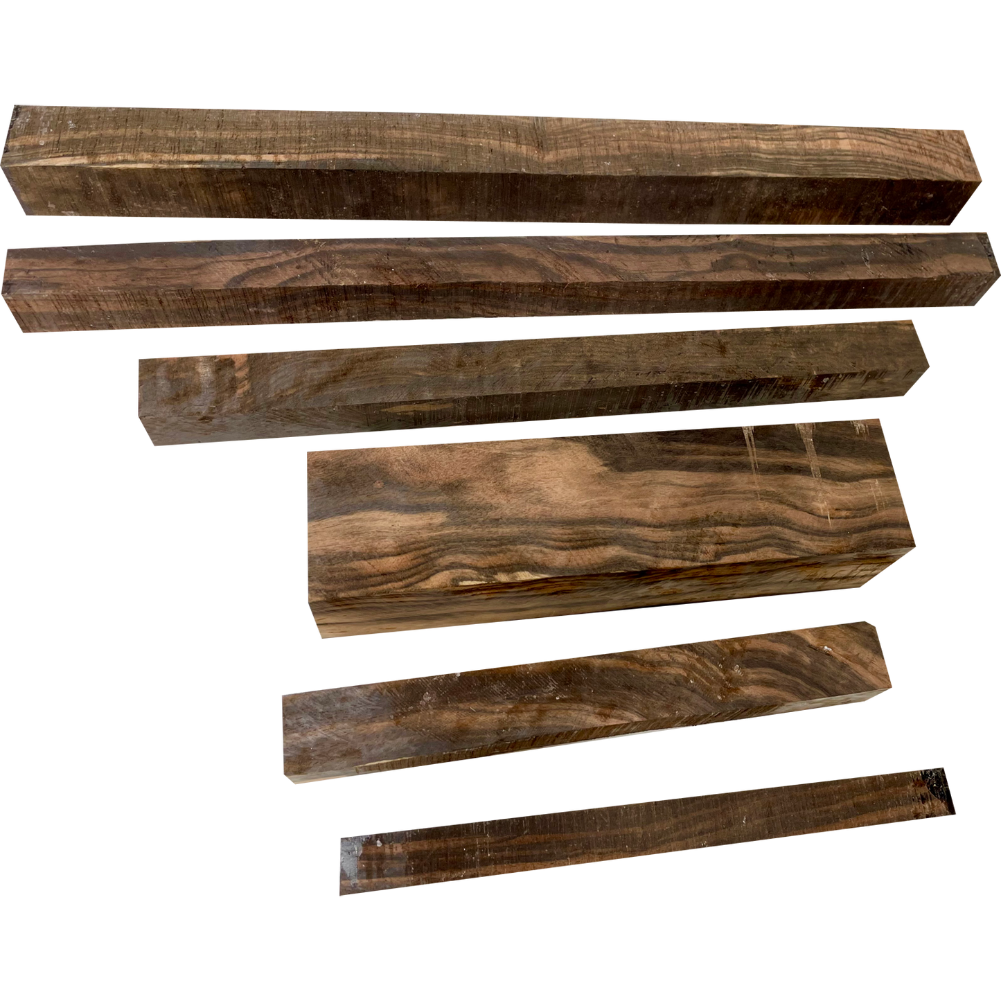 Macassar Ebony | Turning Squares