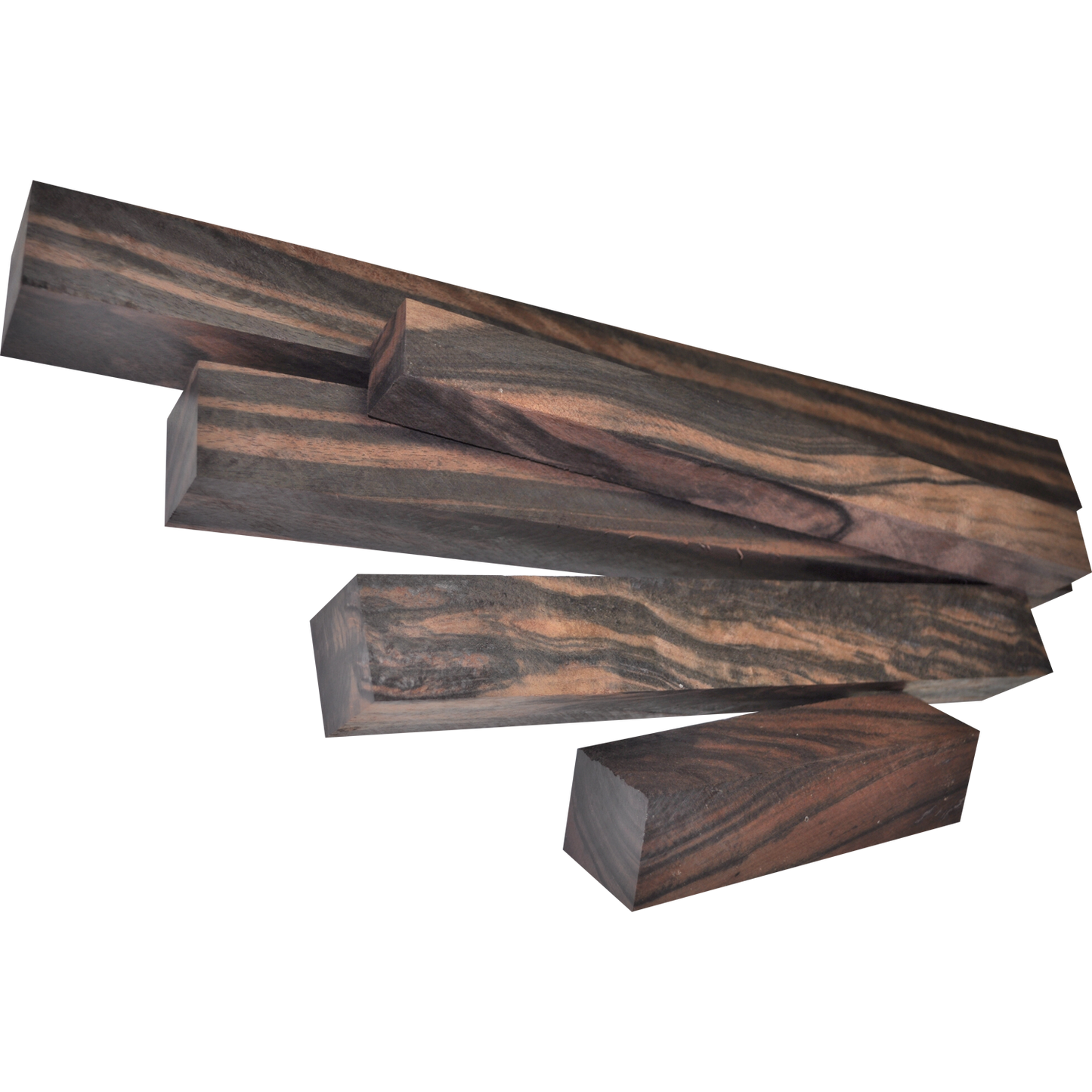 Macassar Ebony | Turning Squares