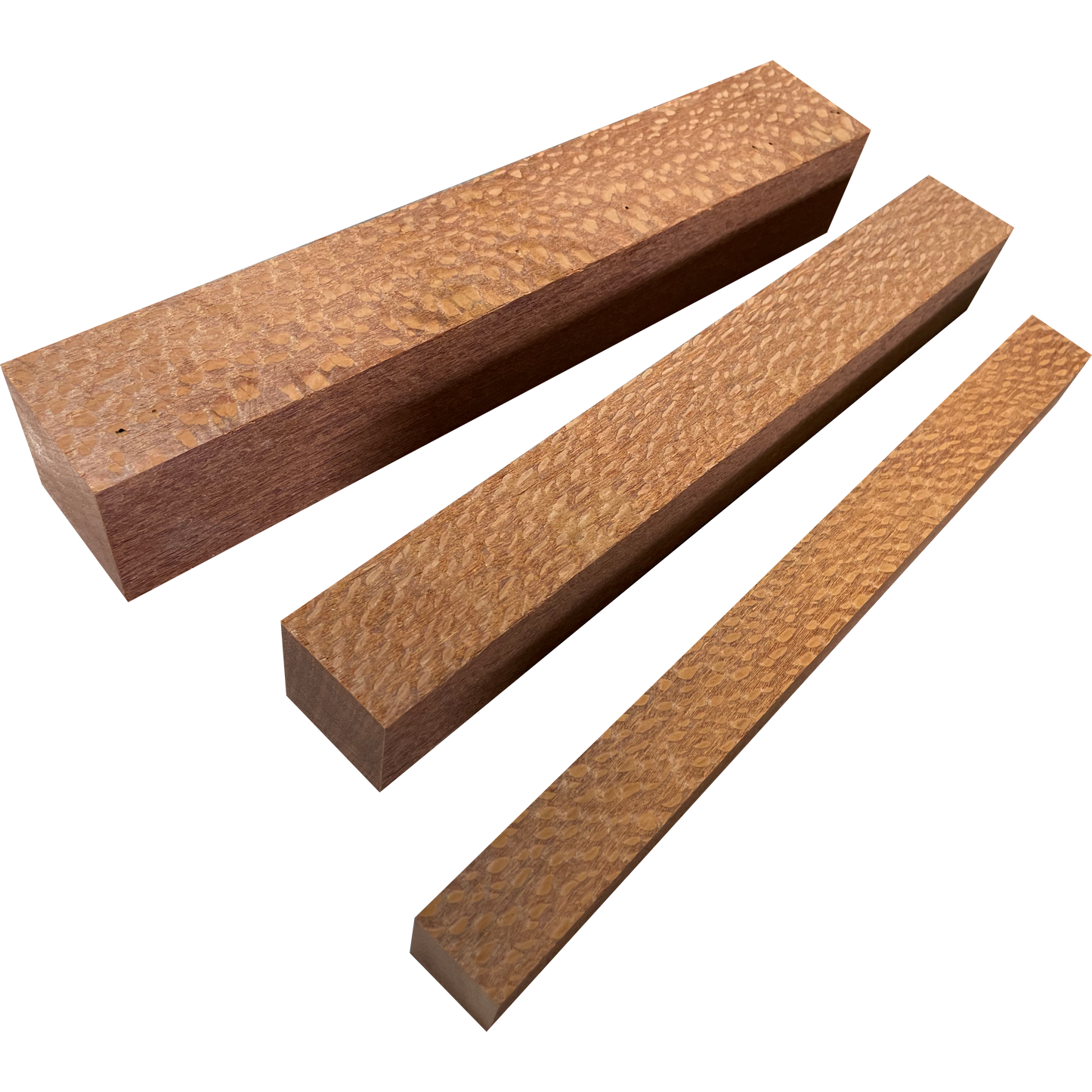 Leopardwood 1-1/2"x1-1/2"x12"