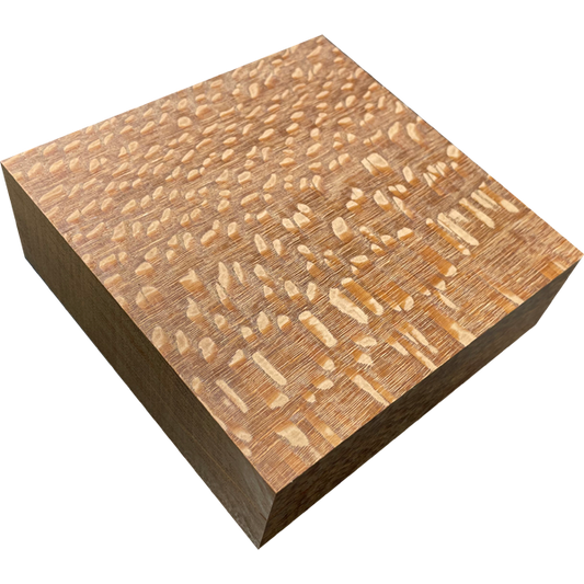 Leopardwood 2"x6"x6"