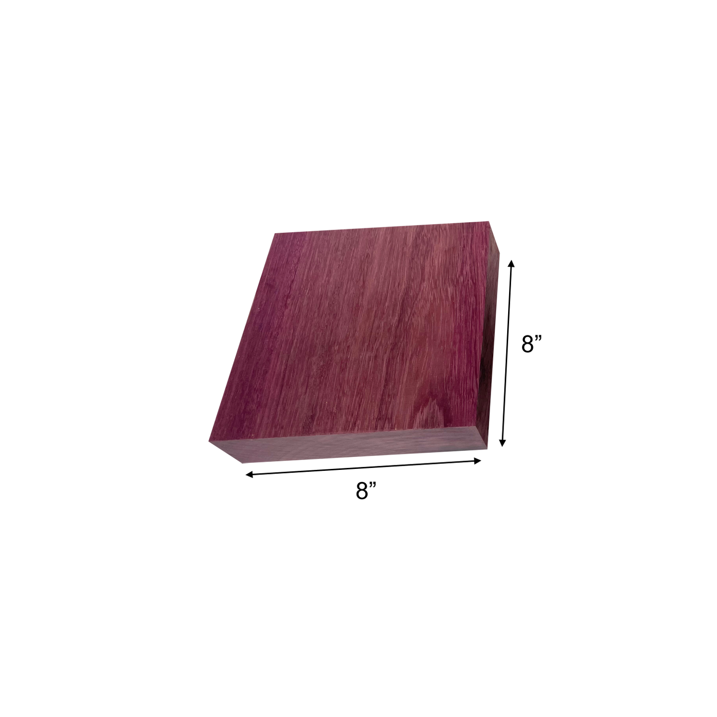 Purpleheart - Bowl Blanks