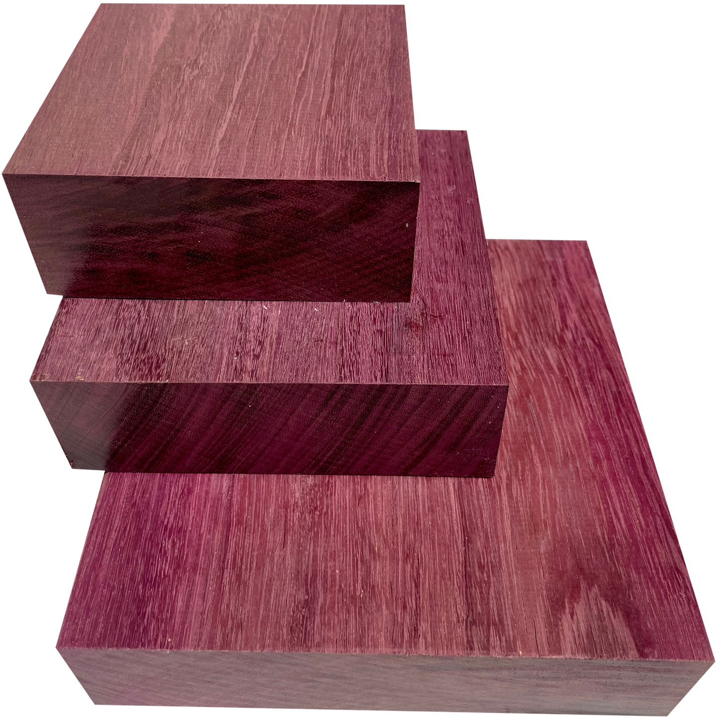 Purpleheart - Bowl Blanks