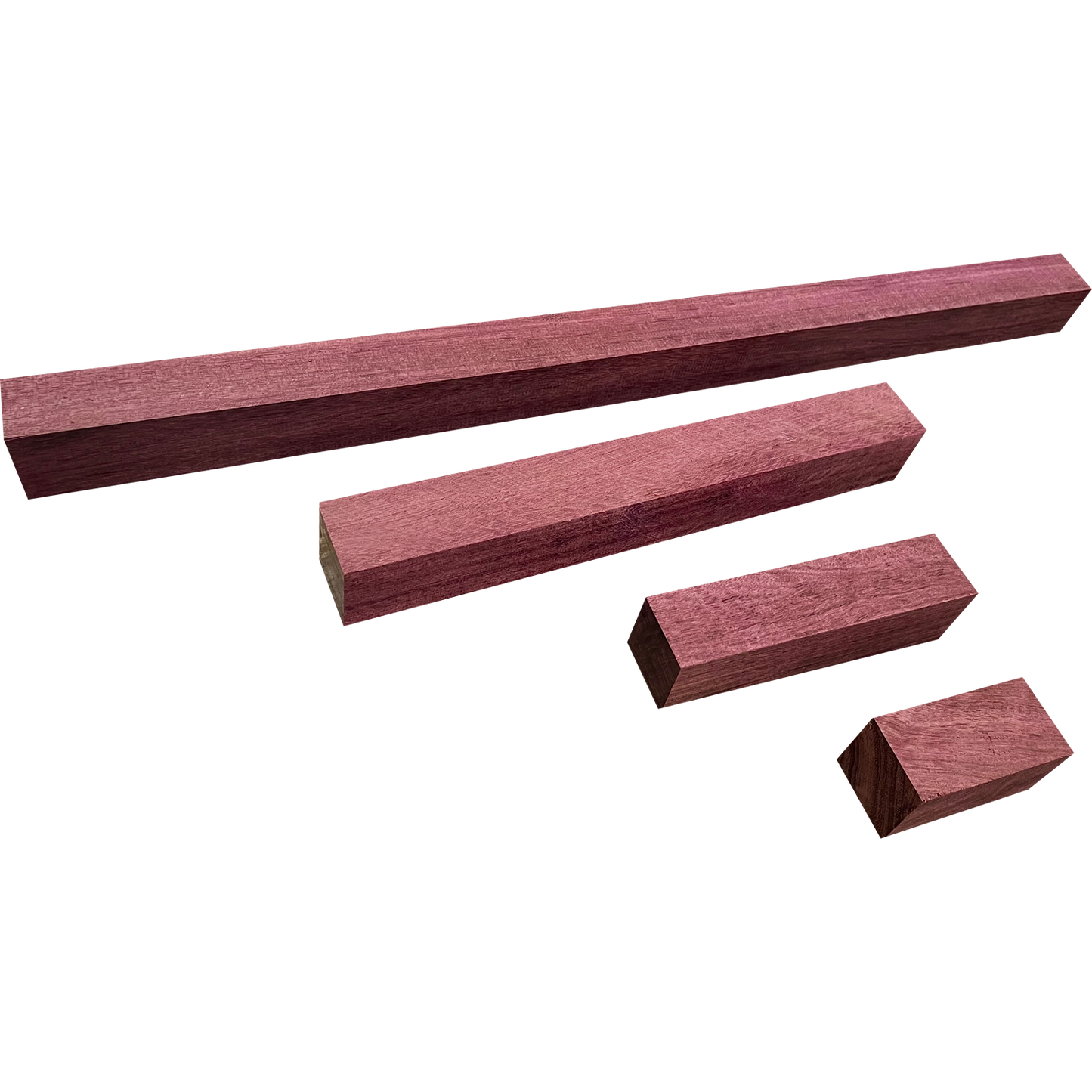 Purpleheart | Turning Squares