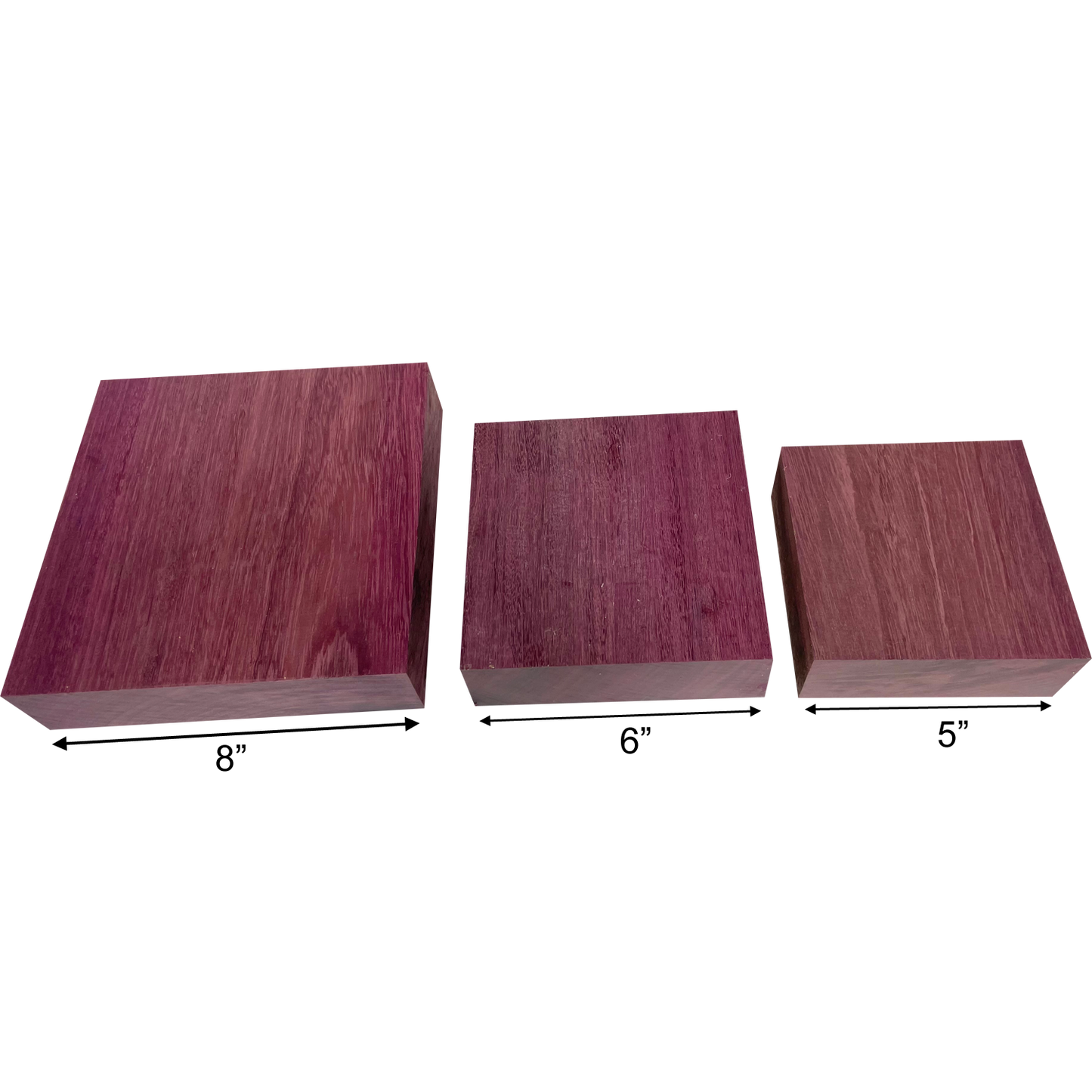 Purpleheart - Bowl Blanks