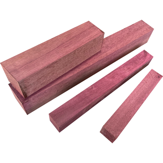 Purpleheart | Turning Squares