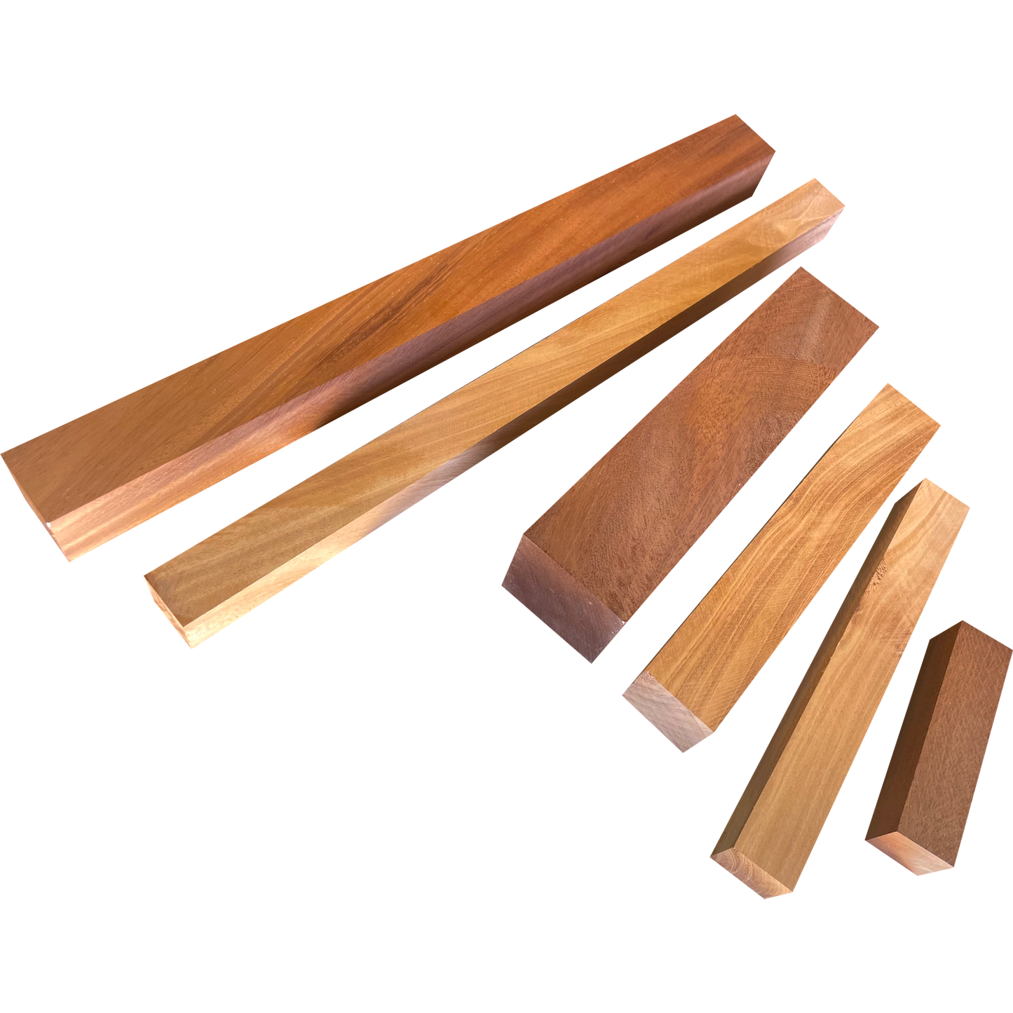 Mahogany, Genuine | Turning squares