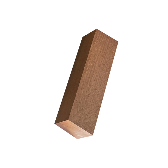 Mahogany, Genuine | Turning squares