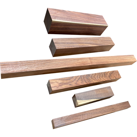Bolivian Rosewood | Turning Squares