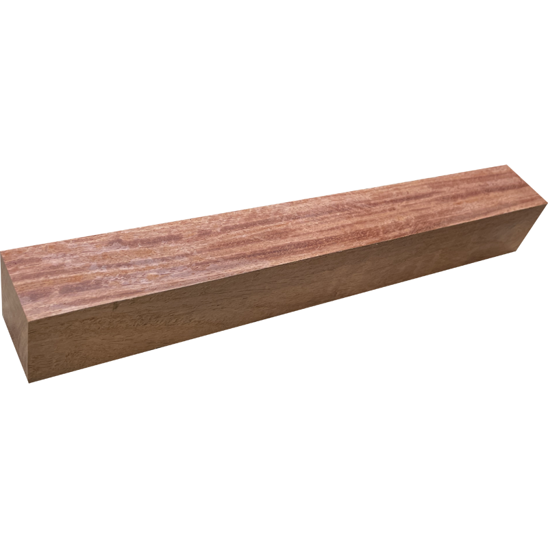 Padauk, Burmese 1-1/2"x1-1/2"x12"