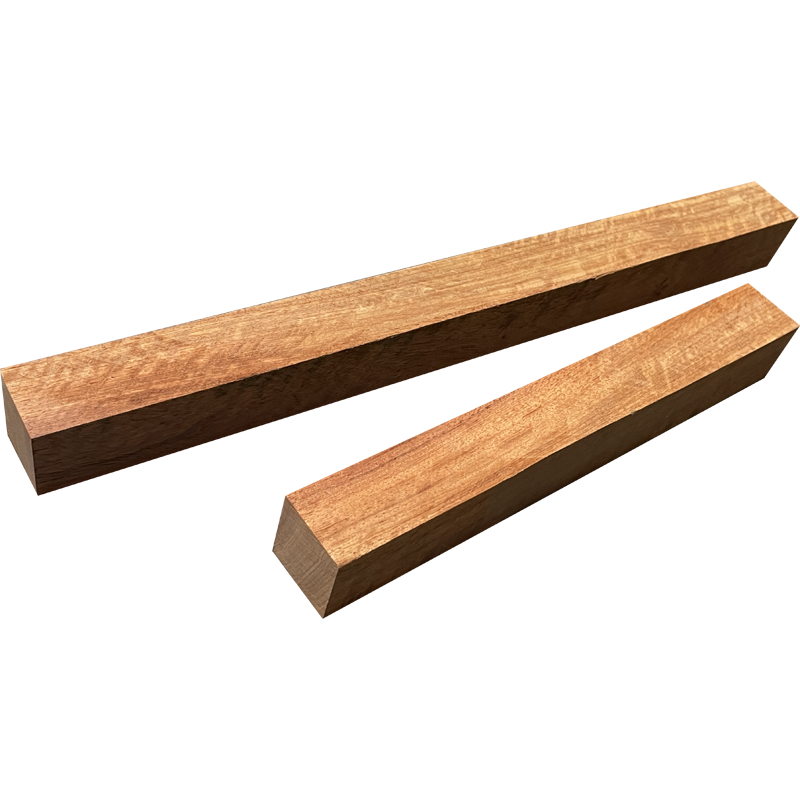 Padauk, Burmese 1-1/2"x1-1/2"x12"