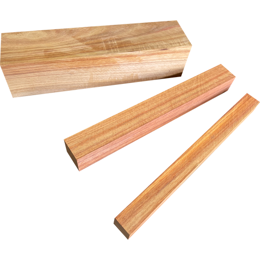 Canarywood | Turning Squares