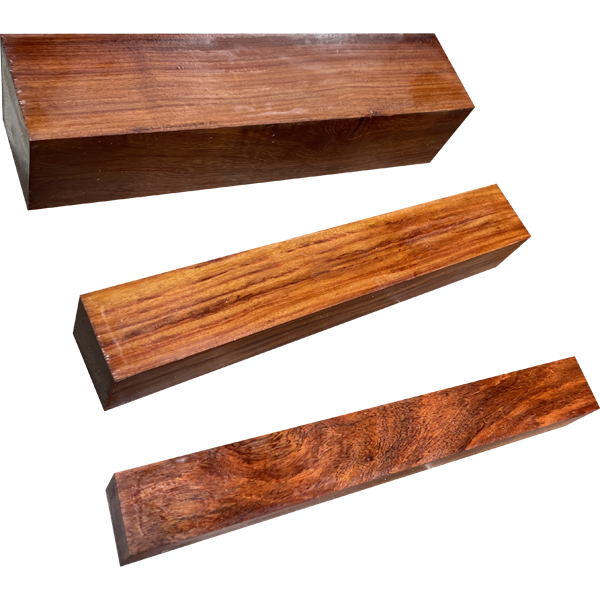 Pau Rosa 1-1/2"x1-1/2"x12"
