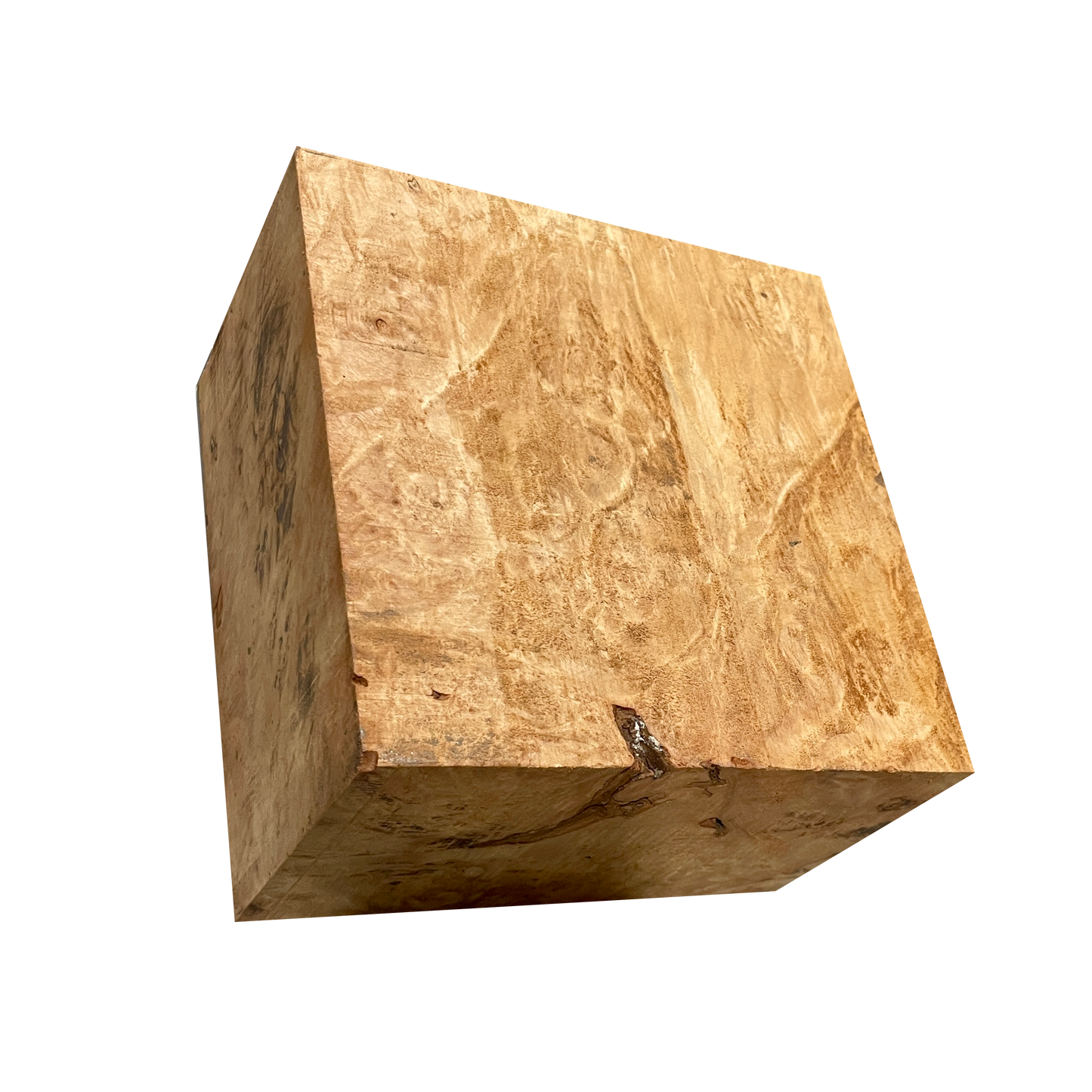 Maple Burl | 4" x 6" x 6" (WYSIWYG)